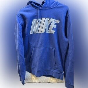 Nike Men's Blue Sweater #5490